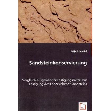 Sandsteinkonservierung, Fachbücher