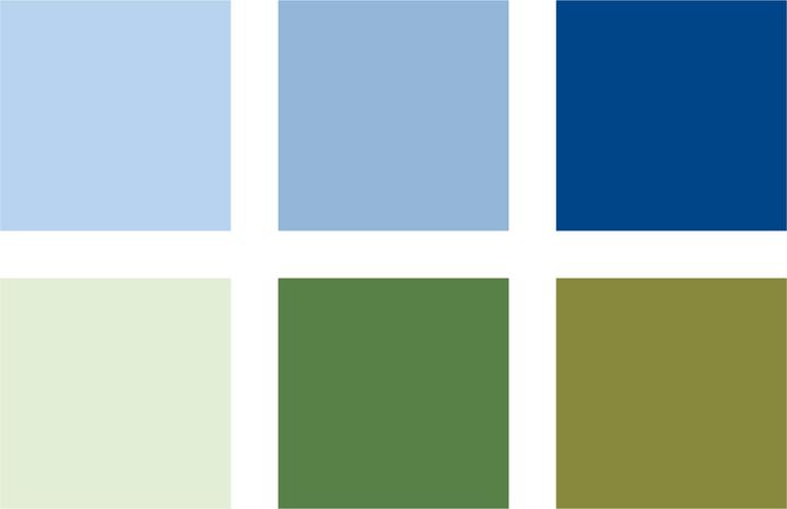 Produktbild Staedtler Fasermaler Pigment Arts Brush Pen Blues & Greens (6x)