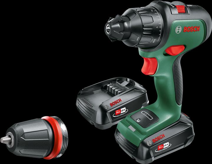 Actual product image Bosch Home & Garden AdvancedImpact 18 (Rechargeable battery operated)