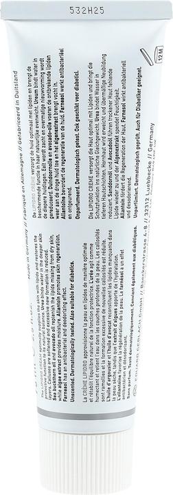 Produktbild Gehwol Lipidro-Creme (Fusscrème & Fussgel, 75 ml)