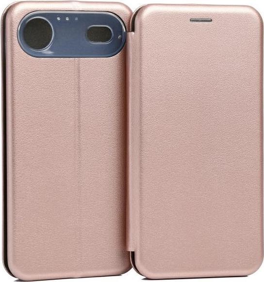 Beline Case Book Magnetic for iPhone 17 Air rose gold (Apple iPhone 17 Pro)