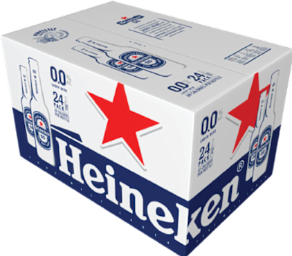 Heineken Alcohol-free 0.0 (24 x 33 cl)