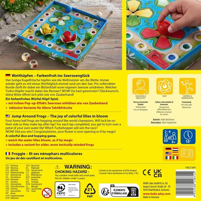 Produktbild Haba Wetthüpfen (Deutsch)