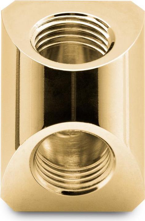 Actual product image EKWB EK-Quantum Torque Adapter 90 degrees G1/4 inch female to G1/4 inch female