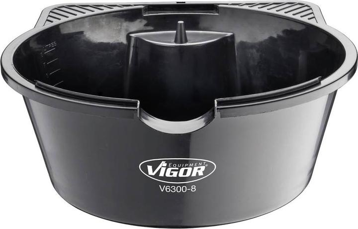Actual product image Vigor Oil Drain Pan, 8 L