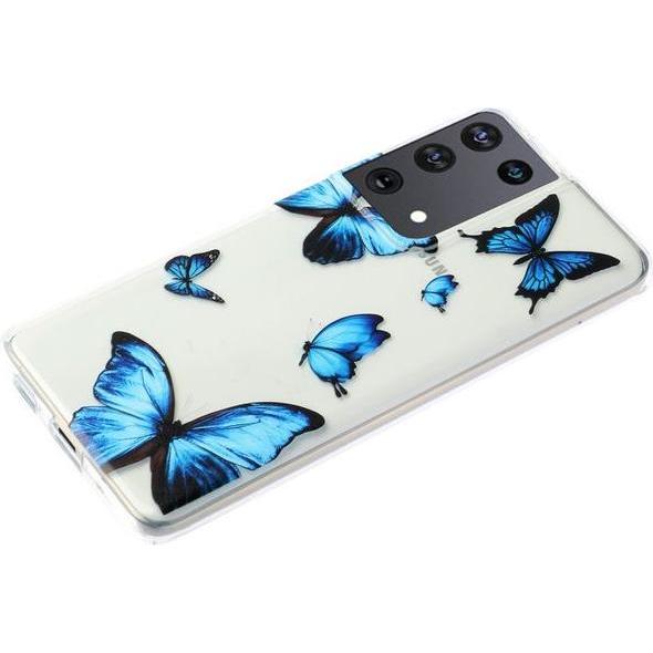 Thumbnail - MU Style Softcase Image Plastik Series (Samsung Galaxy S21 Ultra), Smartphone Hülle, Mehrfarbig