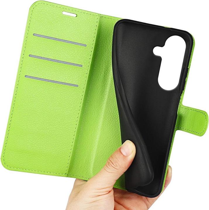 Produktbild Cover-Discount Galaxy S26 - Leder Etui Hülle (Samsung Galaxy S26)