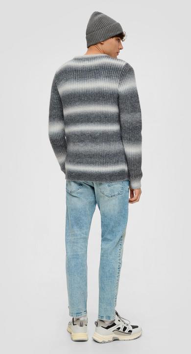 Actual product image s.Oliver Strickpullover Gestreifter Strickpullover (M, XXL)