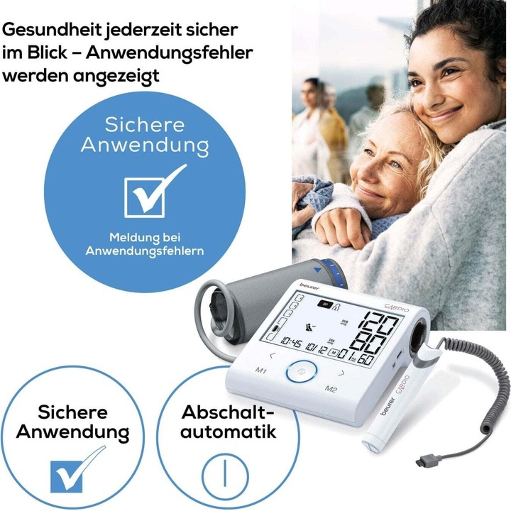 Produktbild Beurer BM 96 (Blutdruckmessgerät Oberarm)
