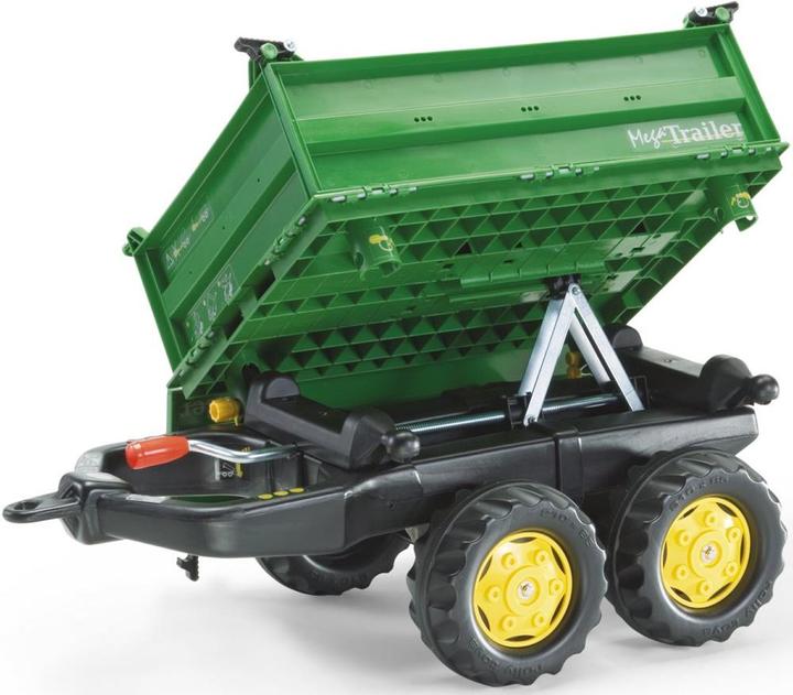 Actual product image Rolly Toys rollyMega Trailer JD
