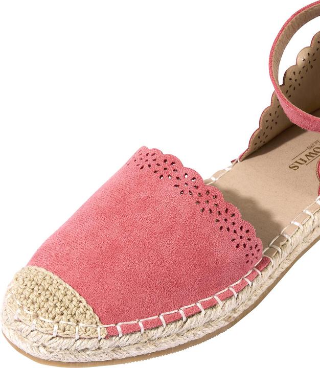 Produktbild Joe Browns Scalloped Edge Microsuede Espadrille Sandals (42)