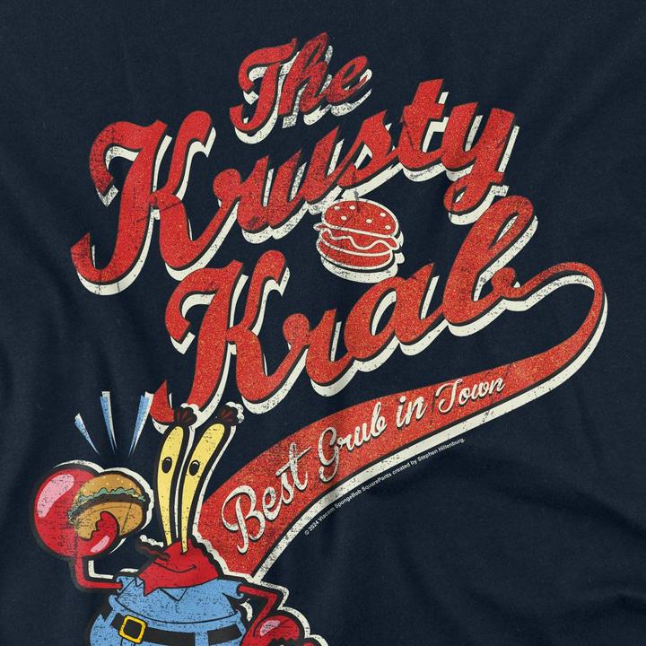 Produktbild Spongebob Squarepants The Krusty Krab TShirt (S)