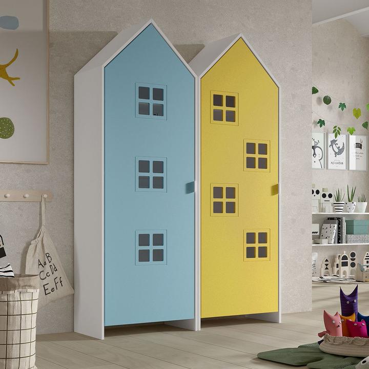 Image du produit Vipack Armoire Casami Bruges 2 pièces Set (58 cm)