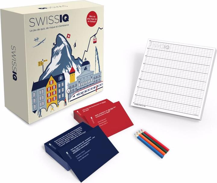 Produktbild Helvetiq SwissIQ (Französisch, 2 - 4 Spieler)