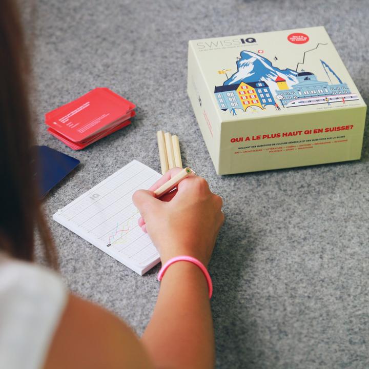 Produktbild Helvetiq SwissIQ (Französisch, 2 - 4 Spieler)