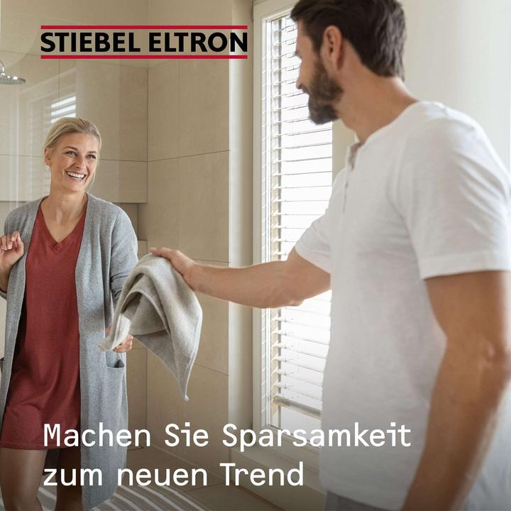 Produktbild Stiebel Eltron DHB 18/21/24 ST Trend Elektronischer Durchlauferhitzer, gradgenaue Temperatur dank 3i Technologie