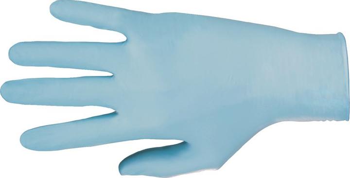 Actual product image KCL Disposable nitrile gloves Dermatril 740 (11)