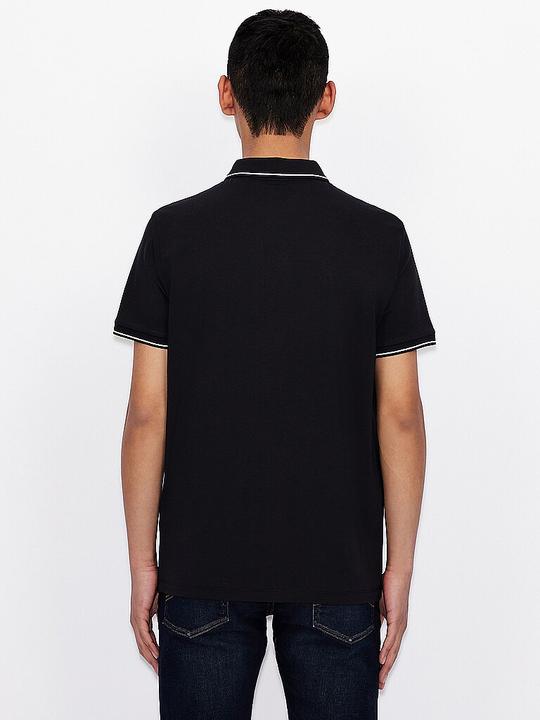 Actual product image Emporio Armani Polo Shirt Sporty - 10905 (M)