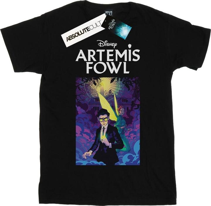Image du produit Disney Mens Artemis Fowl Book Cover T-Shirt (3XL)