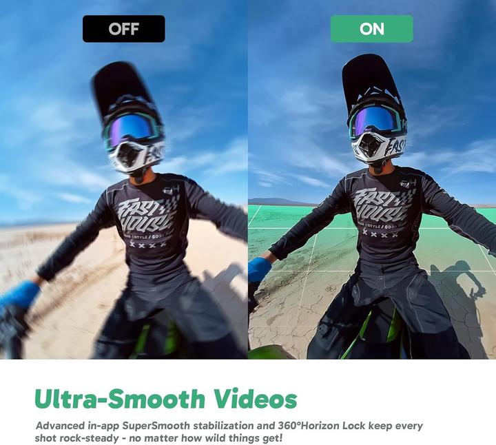 Image du produit Akaso Telecamera Action Impermeabile 360 (WiFi)