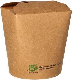 Papstar Boîte à goûter (25 x)