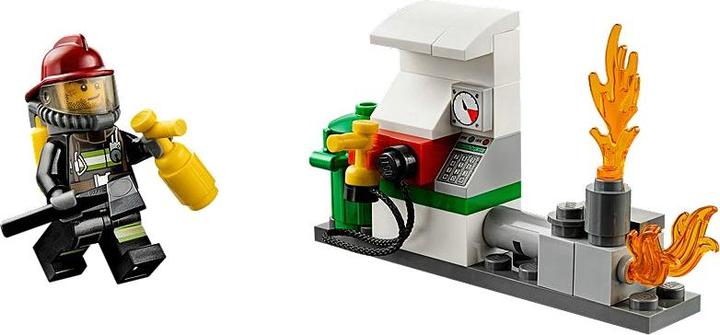 Produktbild LEGO Feuerwehr Starter Set (60088, LEGO City)