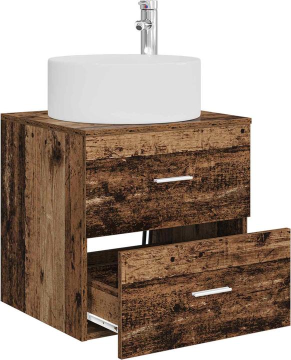 Actual product image vidaXL Badezimmer-Waschtisch (445 mm, 495 mm)