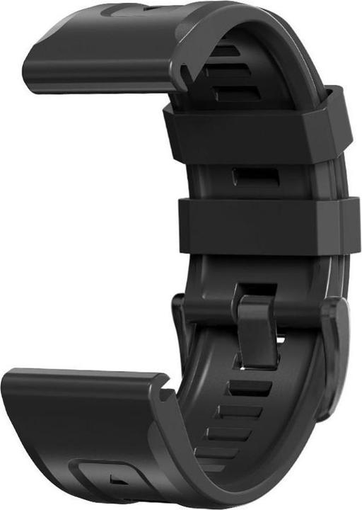Actual product image Tech-Protect Iconband (22 mm, Silicone, fenix 5, fenix 6, fenix 6 Pro, fenix 7)
