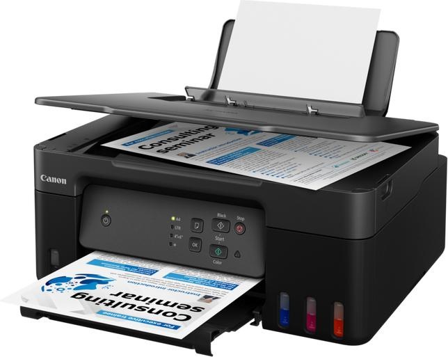 Produktbild Canon PIXMA G2430 - PSC/A4/CISS/4800x1200/USB (Tintenpatrone, Farbe)