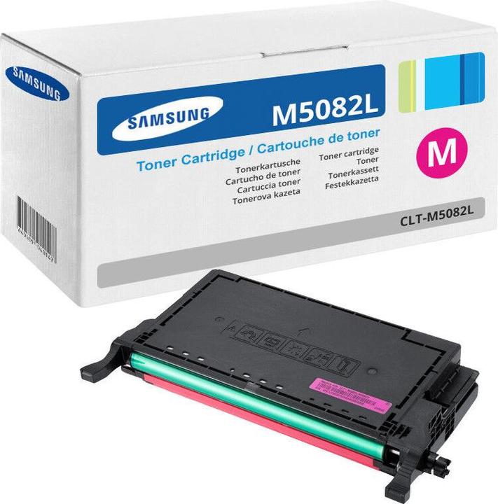 Produktbild Samsung CLT-M5082L - Hohe Ergiebigkeit - Magenta (M)
