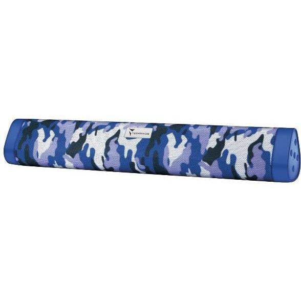 Neo Rosso/Multicolore Soundbar Altoparlante Custodia Portatile Senza Fili Techmade Tm-A15-Camr Colore Mimetico, Soundbar,