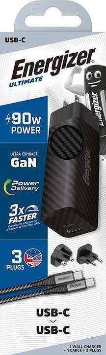 Actual product image Energizer Power Delivery Charger (90 W)