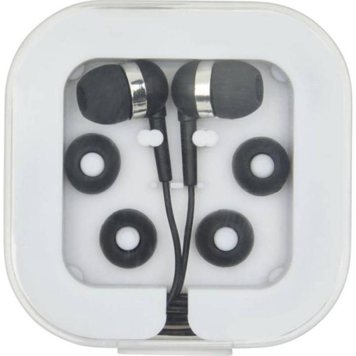 Actual product image Generic Recycled ABS Plastic Wired Earphones (Cable)