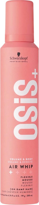 Produktbild Schwarzkopf Osis - Air Whip Flexible Mousse (200 ml, Schaumfestiger)