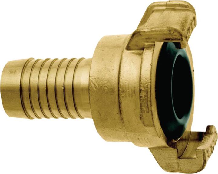 Geka Quick-release coupling 360 with rotating hose nozzle, MS 16 (16 mm)