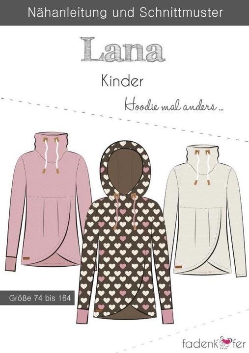Actual product image Fadenkäfer Pattern Lana