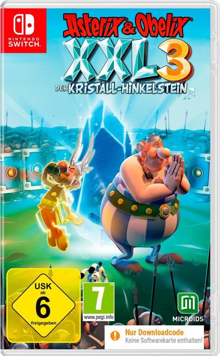 Actual product image Microids Asterix + Obelix XXL 3 (Switch, DE)