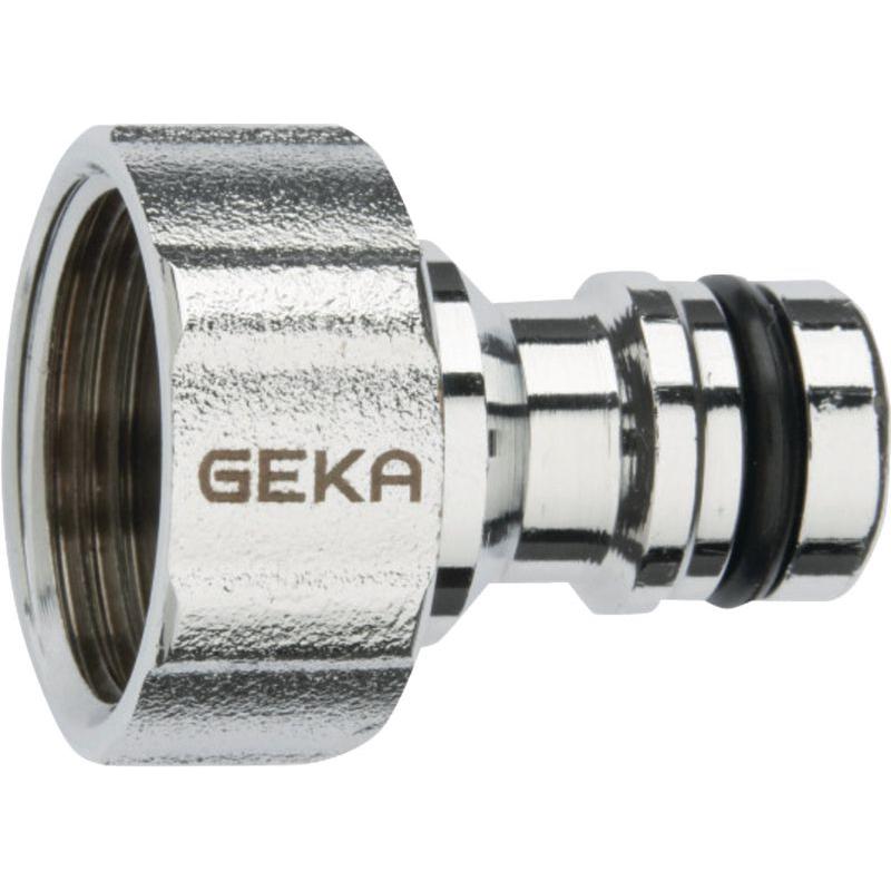 Geka, Raccordo per tubo flessibile, Connettore rubinetto G 1" (25.40 mm)