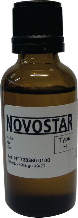 Produktbild Novostar Öl für Uhren Typ H (30 ml)