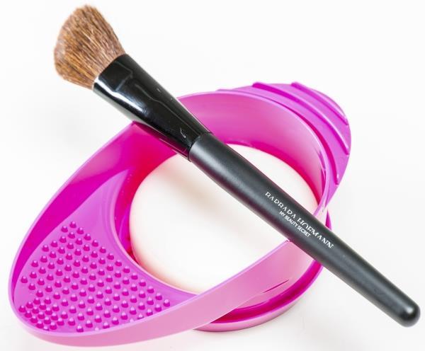 Actual product image Cosmetic Brush Cleaning Tray