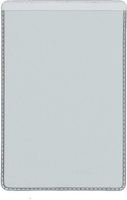 Produktbild BüroLine Ausweishalter 6.3 x 9.4 cm, Transparent