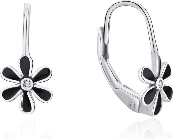 Produktbild Moiss Delicate silver earrings Flowers E0000156 (L)