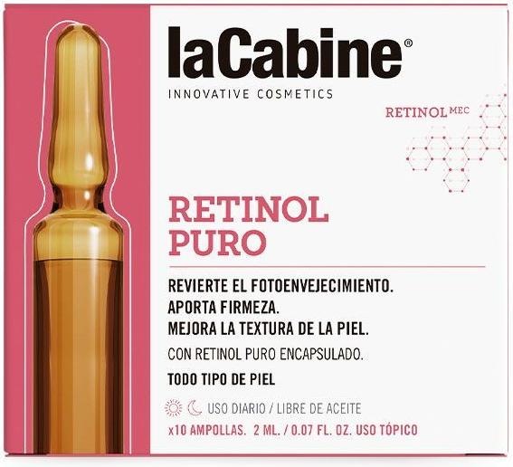 Image du produit La Cabine Ampoules de rétinol pur 10 x 2 ml (20 ml)