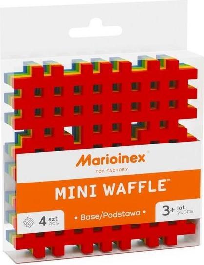 Image du produit Marioinex Mini gaufrette Mini Base 4 pièces