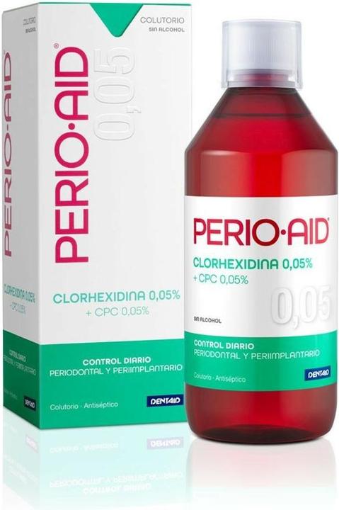 Actual product image Perio  Aid Mundspülung Perio-Aid Clorhexidina 0,05% 500 ml (500 ml, Mouthwash)