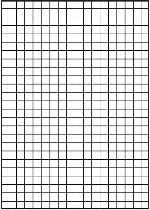 Actual product image Oxford School Block (A5, Checked, Hardcover)