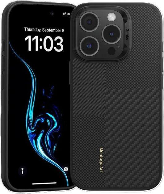 Immagine prodotto Benks Ibrido (Apple iPhone 16 Pro)