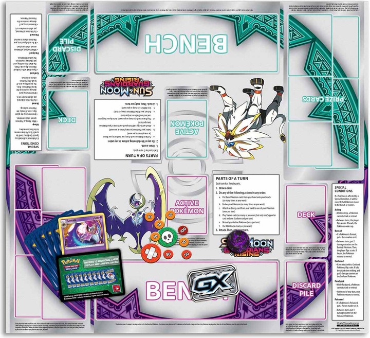 Produktbild Pokémon Guardians Rising (Englisch, Deck)