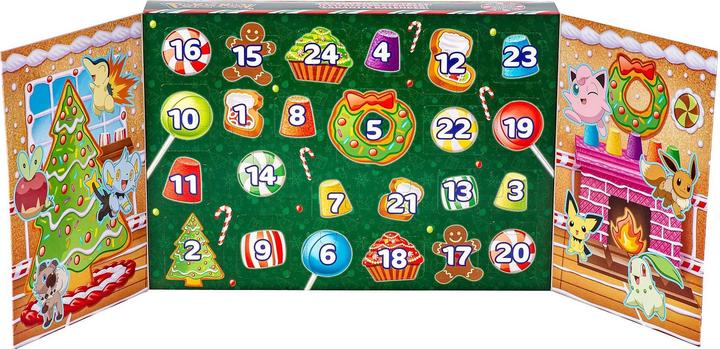 Produktbild Pokémon Adventskalender 24