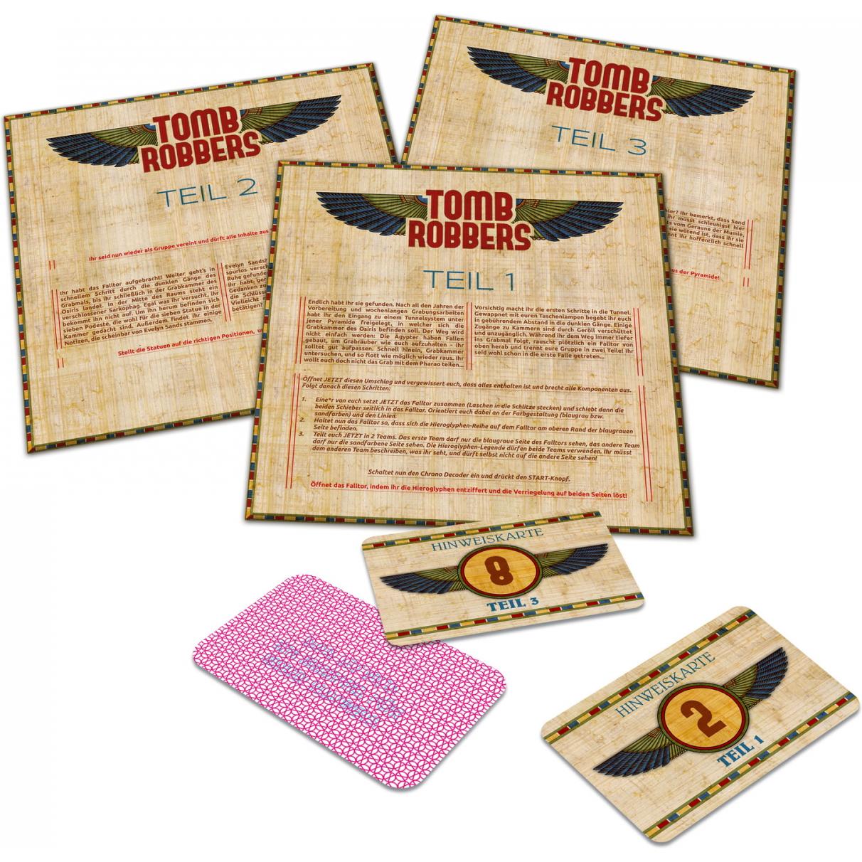 Thumbnail - Noris Escape Room Tomb Robbers (Deutsch)